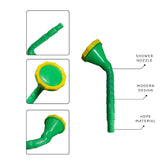 Pipe Shower Hose Pipe Rod, Sprinkler Head | Green Hose Nozzle Sprayer | HDPE Marlex Watering Wand | Gardening Shower & Durable Watering Tool for Plants & Cleaning | Explosion-Proof Showerhead | Available in Green Color
